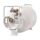 Propane Tank Flame King YSN201HZL 20 Pounds Capacity; Horizontal Mounted