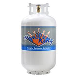 Propane Tank Flame King YSN301 DOT And TC Portable Tank; 30 Pounds Capacity; 23.7