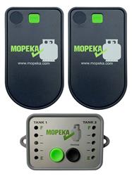 Propane Tank Gas Level Indicator AP Products 024-1000 Mopeka Products; Use To Indicate Level Of Propane; Uses Bluetooth Signals To Update Monitor Or Smart Device; Wireless Type - Young Farts RV Parts