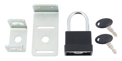 Propane Tank Lock AP Products 013-705 Used To Lock LP Tank When Mounted To RV; Key Type - Young Farts RV Parts