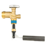 Propane Tank Valve Cavagna Group 82-9-890-8018 For Cavagna 30 PSI