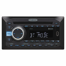 Load image into Gallery viewer, Radio ASA Electronics JWM41 Automotive; AM/ FM/ Bluetooth Ready With A2DP/AVRCP Streaming Audio; With CD/ CD-R/ CD-RW Playback; With Auxiliary Input (Rear Chassis RCA And Front Panel Audio 3.5 Millimeter) USB Input; White LED Backlight LCD Panel With Blue - Young Farts RV Parts
