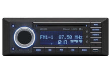 Load image into Gallery viewer, Radio ASA Electronics JWM72A Automotive; 12 AM/ 18 FM Stations; Bluetooth Streaming Audio (A2DP) And Controls (AVRCP); Plays CD/ CD-R/ CD-RW/ DVD/ DVD+R/ DVD RW/ DVD-R/ DVD-RW/ MP3; With Front A/V AUX Input/ Rear Audio AUX Input - Young Farts RV Parts