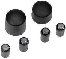 Load image into Gallery viewer, Radio Knob Dorman 76849 OE Replacement; Carded; 3 Piece Kit; Balance Knob/ Power Knob/ Tuning Knob - Young Farts RV Parts