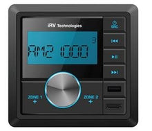 Load image into Gallery viewer, Radio LaSalle Bristol 560102133 iRV technologies ™; Automotive; AM/ FM; With Bluetooth Functionality; Without CD/ DVD Player; With USB And HDMI Input; With Display; Black; Black - Young Farts RV Parts