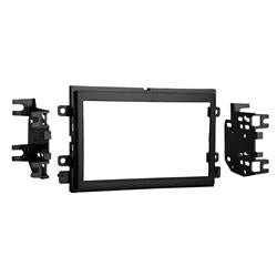 Radio Mounting Kit Metra Electronics 95-5812 TurboKits; For Installing An Aftermarket Recessed Double-DIN Or Stacked ISO-Mount Vehicle Radio; Painted; OEM Black; ABS Plastic - Young Farts RV Parts