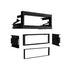 Radio Mounting Kit Metra Electronics 99-3002 TurboKits; For Installing An Aftermarket Recessed Single-Shaft With Pocket Provision/ Single-DIN With Pocket Provision/ And ISO-Mount With Pocket Provision Vehicle Radio; Painted; Black; ABS Plastic - Young Farts RV Parts