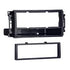 Radio Mounting Kit Metra Electronics 99-6511 TurboKits; For Installing An Aftermarket Recessed ISO-Mount Or Single-DIN Vehicle Radio With Pocket Provisions; Painted; Black; ABS Plastic - Young Farts RV Parts