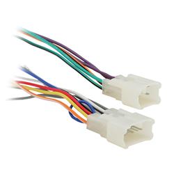 Radio Wiring Harness Metra Electronics 70-1761 TurboWire; For Installing Aftermarket Radio Using Existing Factory Wiring And Connectors/ Plugs Directly Into Vehicle OE Harness At Radio/ Power/ 4-Speaker - Young Farts RV Parts