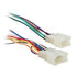 Radio Wiring Harness Metra Electronics 70-1761 TurboWire; For Installing Aftermarket Radio Using Existing Factory Wiring And Connectors/ Plugs Directly Into Vehicle OE Harness At Radio/ Power/ 4-Speaker - Young Farts RV Parts