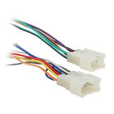 Radio Wiring Harness Metra Electronics 70-1761 TurboWire; For Installing Aftermarket Radio Using Existing Factory Wiring And Connectors/ Plugs Directly Into Vehicle OE Harness At Radio/ Power/ 4-Speaker
