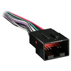 Radio Wiring Harness Metra Electronics 70-1771 TurboWire; For Installing Aftermarket Radio Using Existing Factory Wiring And Connectors/ 16-Pin/ Plugs Directly Into Vehicle OE Harness At Radio/ Power/ 4-Speaker - Young Farts RV Parts