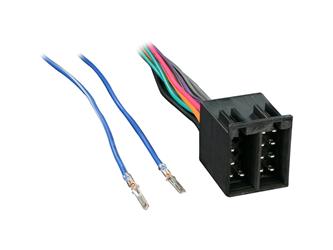 Radio Wiring Harness Metra Electronics 70-1784 TurboWire; For Installing Aftermarket Radio Using Existing Factory Wiring And Connectors/ Plugs Directly Into Vehicle OE Harness At Radio/ Power/ 4-Speaker - Young Farts RV Parts