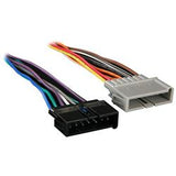 Radio Wiring Harness Metra Electronics 70-1817 TurboWire; For Installing Aftermarket Radio Using Existing Factory Wiring And Connectors/ Plugs Directly Into Vehicle OE Harness At Radio/ Power/ 4-Speaker