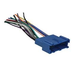 Radio Wiring Harness Metra Electronics 70-2001 TurboWire; For Installing Aftermarket Radio Using Existing Factory Wiring And Connectors/ 32-Pin/ Plugs Directly Into Vehicle OE Harness At Radio/ Power/ 4-Speaker - Young Farts RV Parts