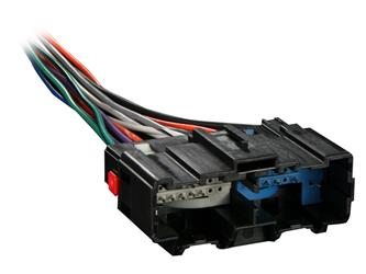 Radio Wiring Harness Metra Electronics 70-2104 TurboWire; For Installing Aftermarket Radio Using Existing Factory Wiring And Connectors/ Plugs Directly Into Vehicle OE Harness At Radio/ Power/ 4-Speaker - Young Farts RV Parts