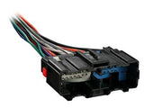 Radio Wiring Harness Metra Electronics 70-2104 TurboWire; For Installing Aftermarket Radio Using Existing Factory Wiring And Connectors/ Plugs Directly Into Vehicle OE Harness At Radio/ Power/ 4-Speaker