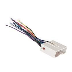 Radio Wiring Harness Metra Electronics 70-5520 TurboWire; For Installing Aftermarket Radio Using Existing Factory Wiring And Connectors/ 24-Pin/ Plugs Directly Into Vehicle OE Harness At Radio/ Power/ 4-Speaker - Young Farts RV Parts