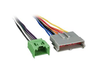 Radio Wiring Harness Metra Electronics 70-5600 TurboWire; For Installing Aftermarket Radio Using Existing Factory Wiring And Connectors/ Plugs Directly Into Vehicle OE Harness At Radio/ Power/ 4-Speaker - Young Farts RV Parts