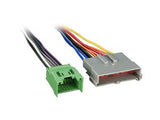 Radio Wiring Harness Metra Electronics 70-5600 TurboWire; For Installing Aftermarket Radio Using Existing Factory Wiring And Connectors/ Plugs Directly Into Vehicle OE Harness At Radio/ Power/ 4-Speaker