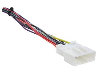 Radio Wiring Harness Metra Electronics 70-7552 TurboWire; For Installing Aftermarket Radio Using Existing Factory Wiring And Connectors/ Plugs Directly Into Vehicle OE Harness At Radio - Young Farts RV Parts