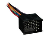 Radio Wiring Harness Metra Electronics 70-8590 TurboWire; For Installing Aftermarket Radio Using Existing Factory Wiring And Connectors/ Plugs Directly Into Vehicle OE Harness At Radio/ Power/ 4-Speaker