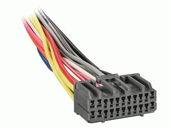 Radio Wiring Harness Metra Electronics 71-6502-1 TurboWire; For Replacing Or Repairing Damaged Or Cut OEM Radio Wiring Harness - Young Farts RV Parts