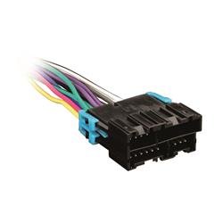 Radio Wiring Harness Metra Electronics AW-WHGM2 For Installing Aftermarket Radio Using Existing Factory Wiring And Connectors/ 21-Pin/ Plugs Directly Into Vehicle OE Harness At Radio/ Power/ 4-Speaker - Young Farts RV Parts