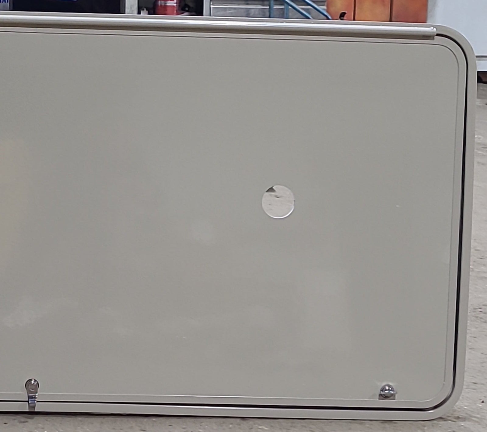 Radius Cornered Cargo Door 72 1/4