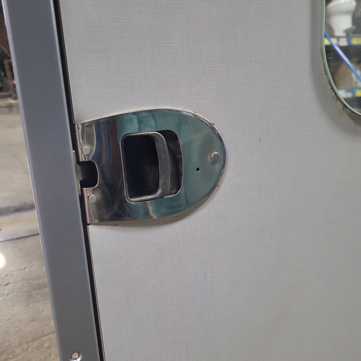 Radius Cornered Interior Door 65 3/4" W x 23 3/4" H x 3/4" D - Young Farts RV Parts