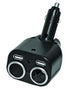 Receptacle Prime Products 08-5048 Indoor Use Only; 12 Volt DC Power; Non Ground Fault Interrupter; Two 12 Volt And 2 USB Ports; Black - Young Farts RV Parts
