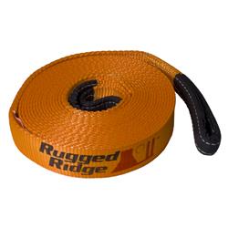 Recovery Strap Rugged Ridge 15104.02 20,000 Pound Capacity - Young Farts RV Parts