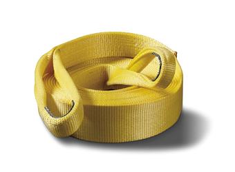 Recovery Strap Warn 88913 3" x 30 Foot ; Rated to 21600 Pounds; Yellow - Young Farts RV Parts