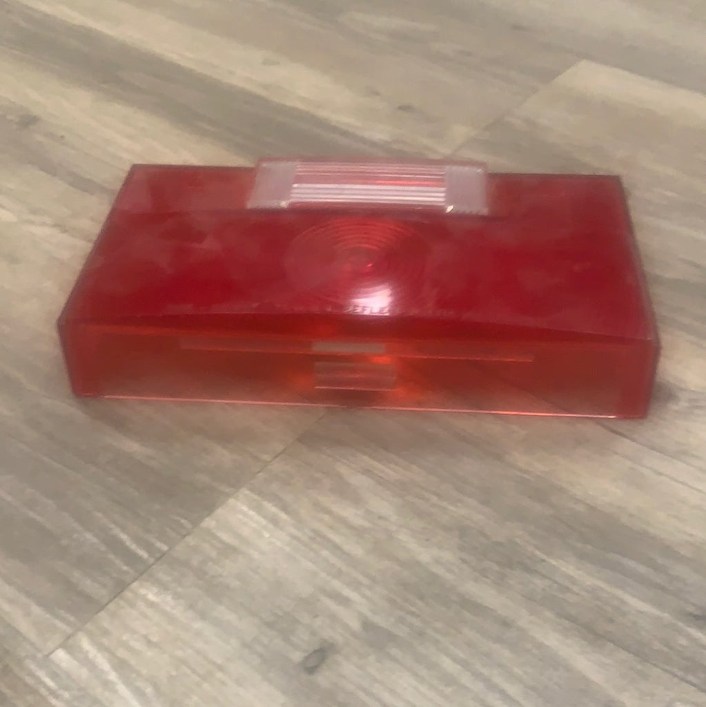 Rectangle lens tail light with back up & license plate SAE-AILRST-73 | 910-950 Bargman - Young Farts RV Parts