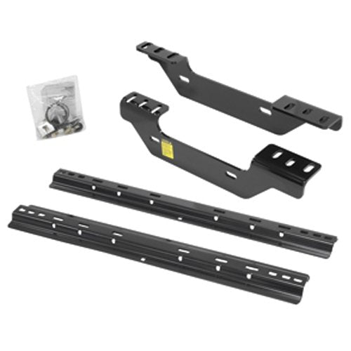 Reese 50081-58 - Quick Install Fifth Wheel Mounting Brackets With Rails for Ford F-150 04-14 - Young Farts RV Parts