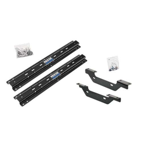 Reese 56001-53 - Rail and Support Kit Chevy Silverado/Sierra 2500/3500 HD All Style 11-14, Except w/OEM HD Towing Prep Pkg 15-19 - Young Farts RV Parts