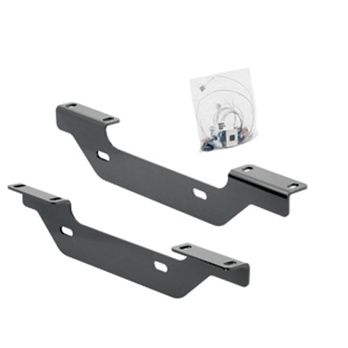 Reese 56001 - Fifth Wheel Hitch Mounting System Custom Bracket, Outboard, Compatible with Chevy Silverado/Sierra 2500/3500 11-19 - Young Farts RV Parts