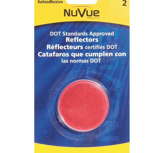 REFEC.RED ROND.2 - 1/4'' - Young Farts RV Parts