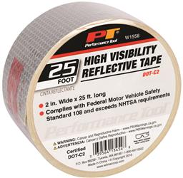 Reflective Tape Performance Tool W1558 Light Reflective; 2 x 25