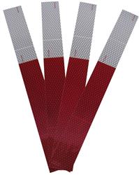 Reflective Tape Peterson Mfg. 465-4K Light Reflective; 18" x 2" Strips - Young Farts RV Parts