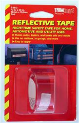 Reflective Tape Trimbrite T1813 Light Reflective; 30" Roll 3/4" ; Red - Young Farts RV Parts