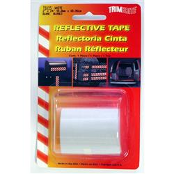 Reflective Tape Trimbrite T1815 Light Reflective; 24" 2" ; White - Young Farts RV Parts