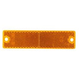 Reflector Grote Industries 40133-5 Yellow Lens; 4-7/16