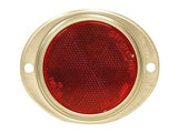 Reflector Peterson Mfg. V472R Red Lens; 3