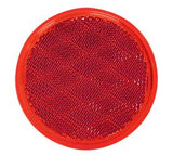 Reflector Peterson Mfg. V475R Quick Mount; Red Lens; 3-3/16