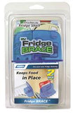 Refrigerator Content Brace Camco 44033 Shelf Brace; Attaches To Wire Shelving; Bar Extends From 16