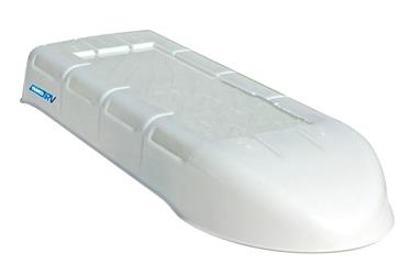 Refrigerator Vent Cover Camco 42160 For Dometic/ Camco and Newer Norcold Bases; Polar White; Plastic - Young Farts RV Parts