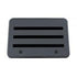 Refrigerator Vent Norcold 621156AG Use With Most Norcold Refrigerator; Air Intake Side Vent; 21-1/2" Width x 13-3/4" Height; Radius Corner; Aero Gray - Young Farts RV Parts