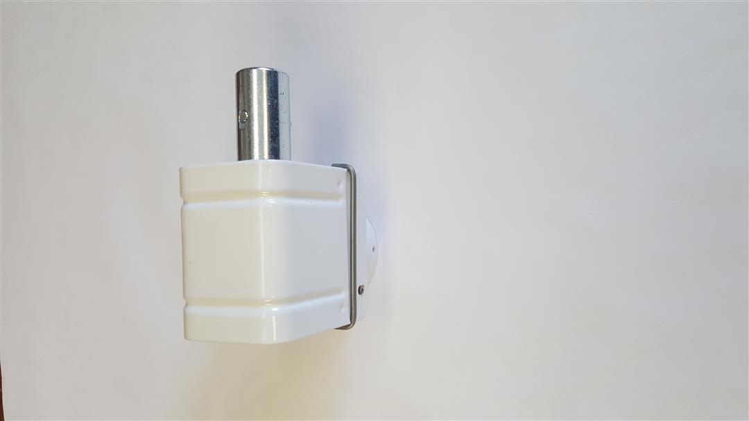 rieco-titian 14631 *SPECIAL ORDER* MAN CRANK HEAD FOR CONV JACK WHITE - Young Farts RV Parts