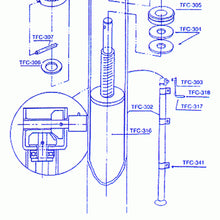 Load image into Gallery viewer, rieco-titian 443164 *SPECIAL ORDER* INNER TUBE ASSEMBLY - Young Farts RV Parts